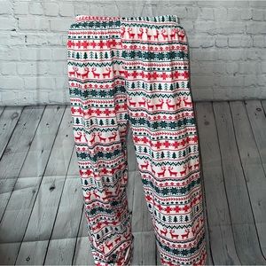 Xmas Pajama Bottoms size M